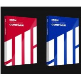 iKON - New Kids : Continue (RED/BLUE Ver.)